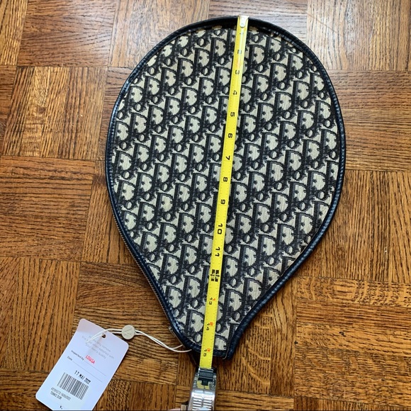Authentic Vintage Dior Racket Cover - Picture 9 of 10